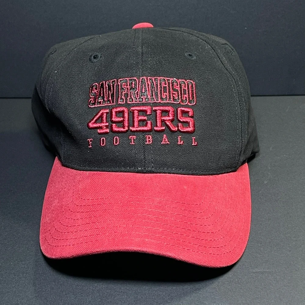 NWT Reebok San‎ Francisco 49ers Hat NFL Equipment Adjustable VTG